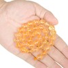 AD Beads Smooth Natural Gemstone Round Loose Beads 15" 4mm