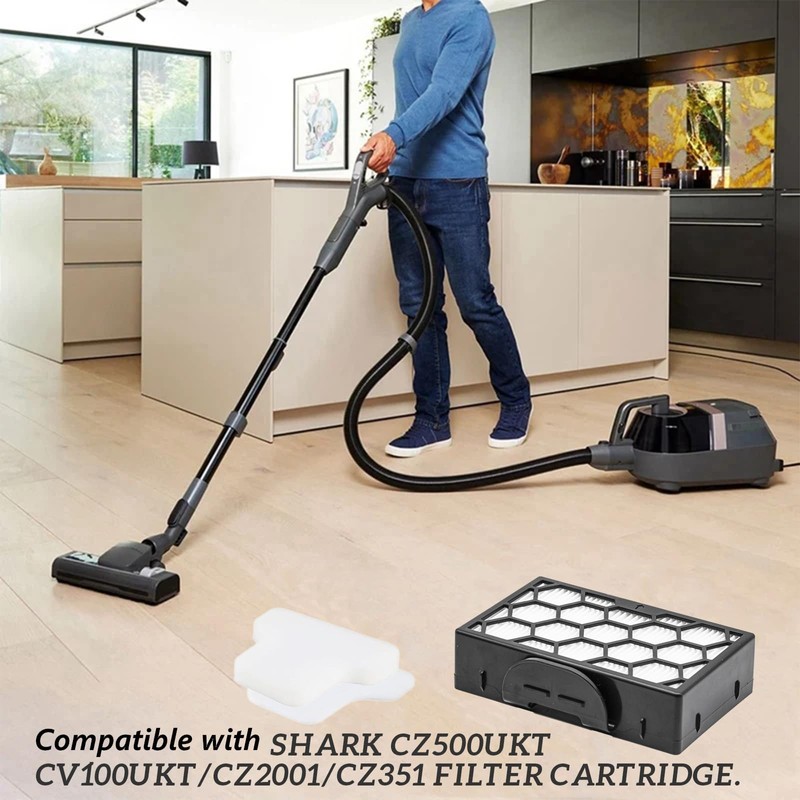 SaferCCTV Hepa Foam and Felt Filter Replacement Set Compatible with