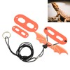 Adjustable Lizard Leash Bearded Dragon Harness Soft for Reptiles Small