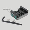 NICEYRIG Quick Release Clamp Compatible with Arca Standard for DJI