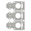 3 Pcs Outboard Water Pump Gasket Standard Plastic Boat Water