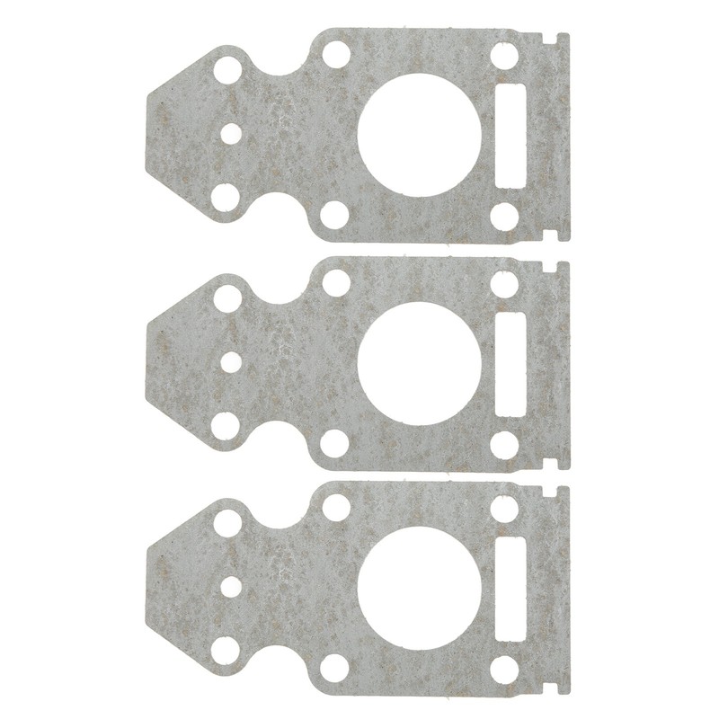 3 Pcs Outboard Water Pump Gasket Standard Plastic Boat Water