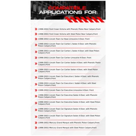 R1 Concepts Front Brakes and Rotors Kit |Front Brake Pads| Brake Rotors and Pads| Ceramic Brake Pads and Rotors |Hardware Kit WFWH1-56026