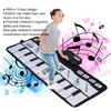 Children Music Piano Keyboard Dance Floor Mat Kid Musical Play