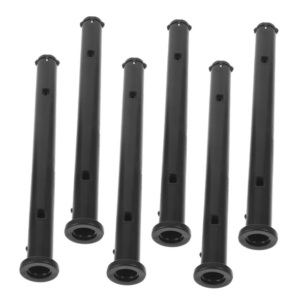 KOMBIUDA 6pcs Plastic Trash Bin Lid Hinge Pins Outdoor Connector