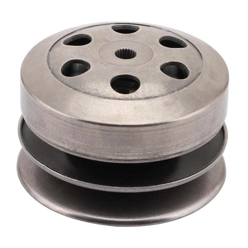 GOOFIT Complete Clutch Assembly Rear Clutch Replacement for GY6 49cc