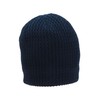 Sterntaler Girls' Knitted Hat, navy