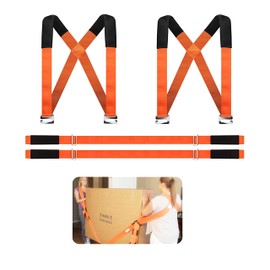 Carrying Belt, For 2 People, Moving Belt, Carrying Belt, Furniture Moving, Convenient Goods, Refrigerator, Transporting Heavy Luggage, Load Capacity 660.1 lbs (300 kg), Load Reduction, Easy