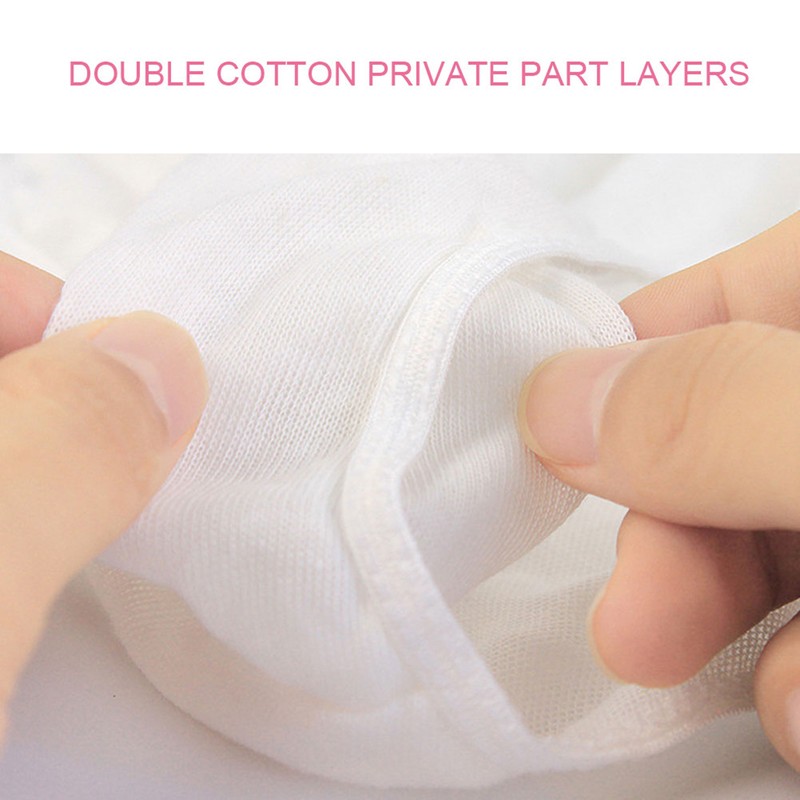 5pcs High Waist Disposable Maternity Women Panties Soft Cotton UnderwearXXXXXL