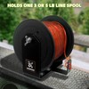 IRENPORU Adjustable Width (4.65"-9.54") Weed Wacker Trimmer Line Holder,Line Spool