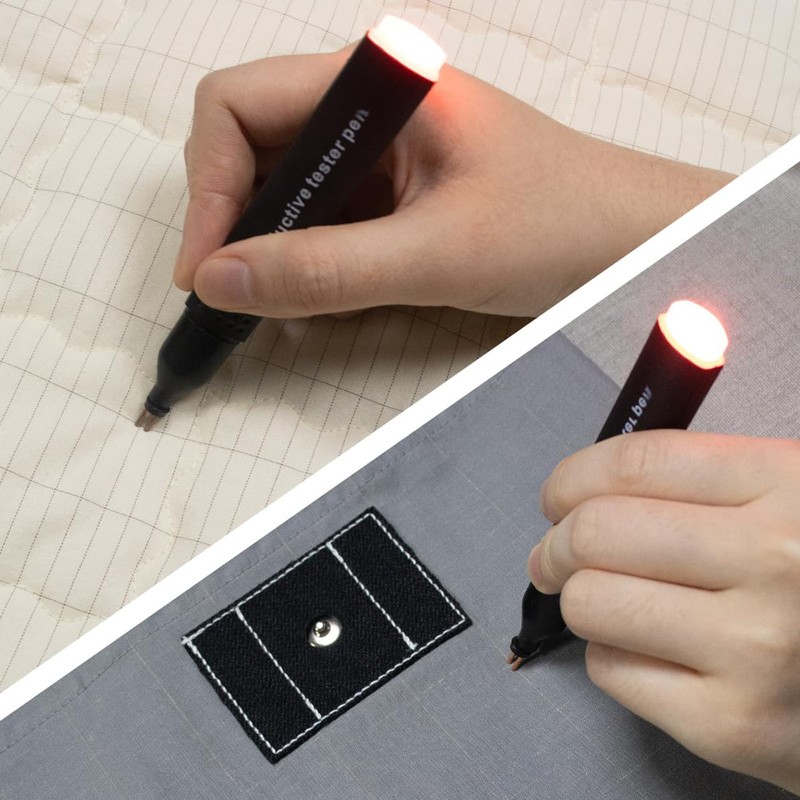 Conductivity Test Pen for Earth Connected Products, Continuity Tester for