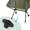 M METERXITY 4-Pack Camping Chair Foot, 0.63"/ 16mm Tubing Dia