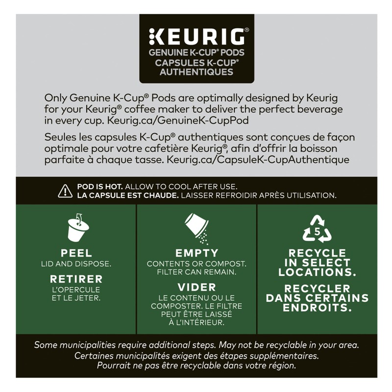 Folgers Hazelnut Cream Flavoured Coffee, Single-Serve K-Cup Pods For Keurig