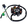 GY6 Magneto Stator Flywheel Rotor Kit,8 Coil Copper Stator for