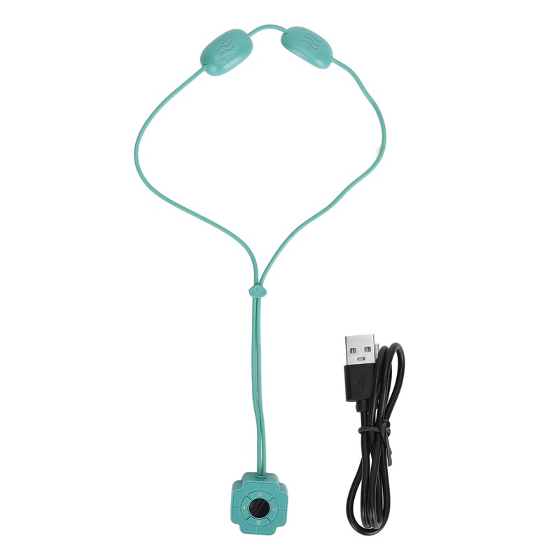 Pendant Neck Massager Mini Portable Micro Current Electric Pendant Heating