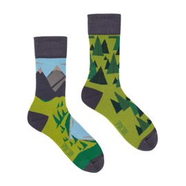 Spox Sox Casual Unisex Socks, Multi-Coloured, Colourful Socks for Free Spirits