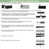 MLOQI Curtain Tracks Ceiling with Soundproof Strips, Curtains Tracks Rails