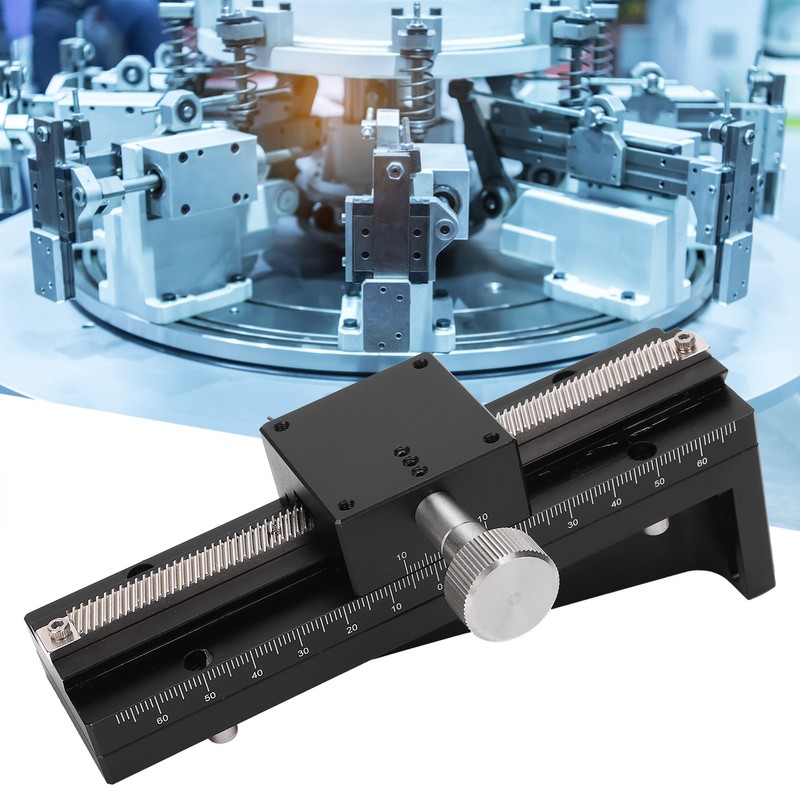 Z Slide Stage Dovetail Groove FineTuning Manual Sliding Platform LWZ40-150