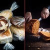 Bread Bags with Ties, Reusable,100 Clear Bags and 100 Ties,