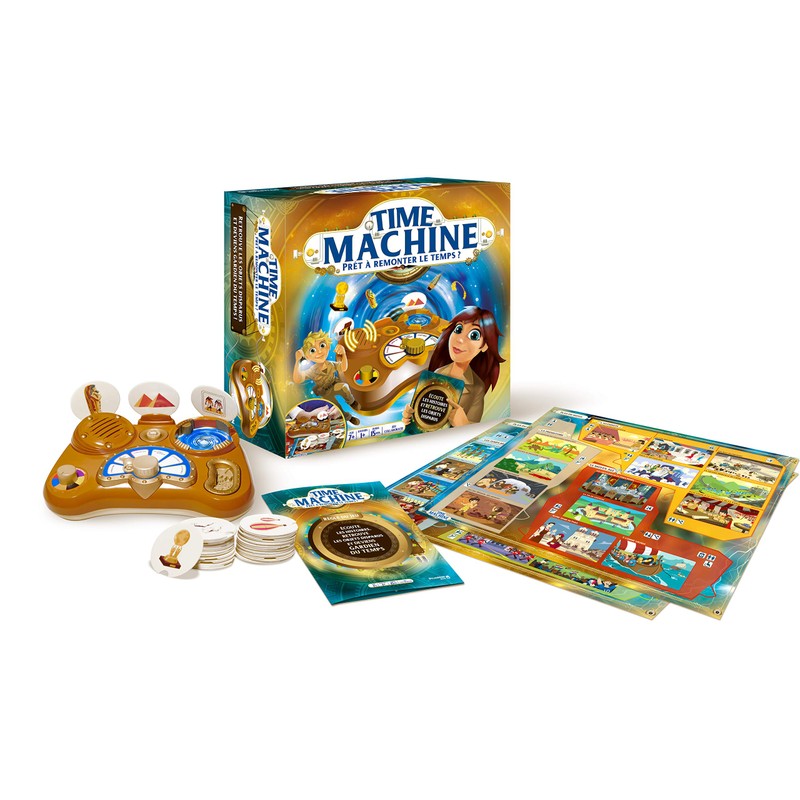 Dujardin Time machine, your machine can be on the go