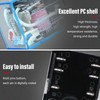 10Pcs Coil Power Relay Small Intermediate Electromagnetic 8 Pin 2