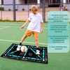 Football Footstep Training Mat,Footstep Training Mat,Soccer Train Mat for All