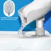 2Pack Soap Holder Leaf-Shape - Self Draining Soap Dish Holder,