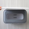 Blysk Wipes Dispenser, Wall Mount or Free Standing, Makeup Wipes,