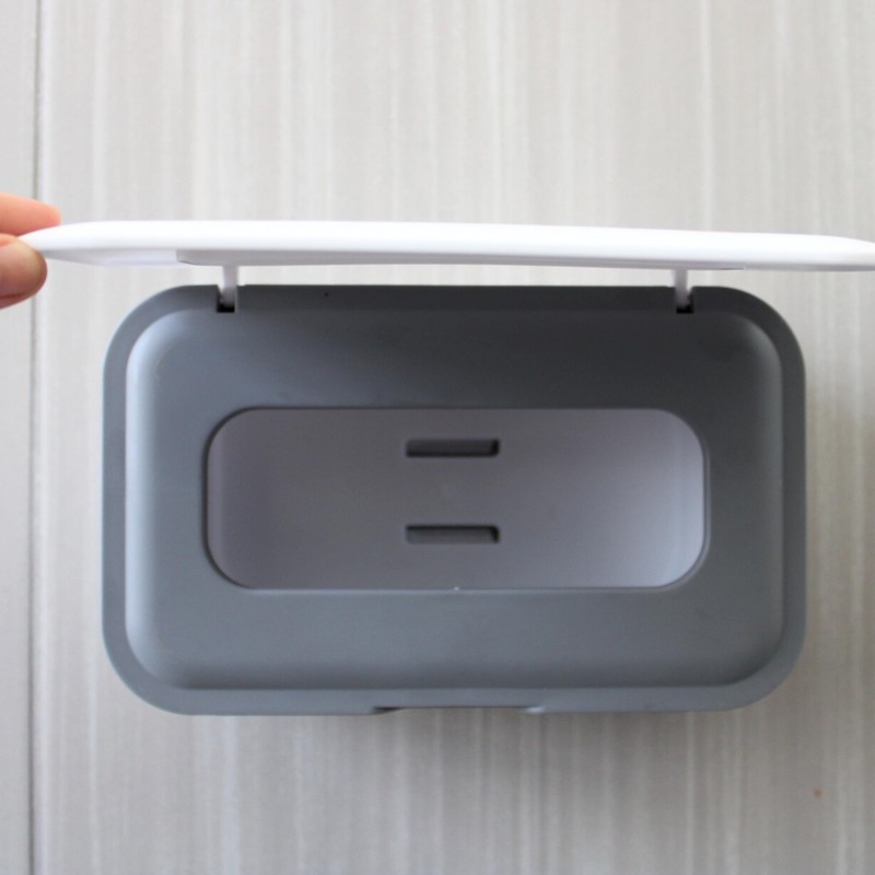 Blysk Wipes Dispenser, Wall Mount or Free Standing, Makeup Wipes,