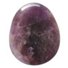 Lovionus89 Amethyst Crystal Thumb Thumb Stone Water Drop Chakra Stones