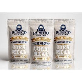 Palmetto Farms White Corn Meal Flour 3 Pack