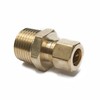 LTWFITTING Brass Fittings Outer x NPT Male Thread Compression Fitting