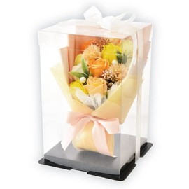 Poppy Nagoya Soap Flower Artificial Flower Bouquet Gift Soap Flower SH-020 Orange