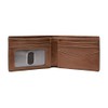 FOSSIL Jared Front Pocket Wallet Bifold Medium Brown, Medium Brown