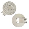 PINMEI Hat Clip with Exquisite Golf Ball Marker (Canada)