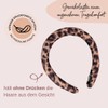 PARSA Beauty Comfy Hoop Powerful Leopatra - Leopard Print Headband