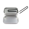 Gaobabu GSET-38 Mess Tin, 1.0 and 1.5 Cup Set