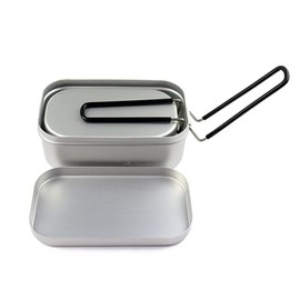 Gaobabu GSET-38 Mess Tin, 1.0 and 1.5 Cup Set