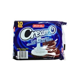 JACK n' JILL CREAM O VANILLA  FILLED SANDWICH   X 4  PACK
