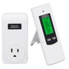 Wireless Thermostat Outlet Temperature Auto Detection LCD Backlit Temperature Controller