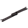 JETHENG 20mm Rubber Silicone Replacement Watch Band for Omega Seamaster