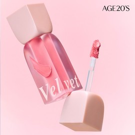 AGE20'S Velvet Haze Blusher 4.2ml (Select 1 of 6) - 04. Watermelon Pink / AGE20'S [에이지투웨니스]AGE20S 벨벳 헤이즈 블러셔 4.2ml (6종 택1) - 04. 워터멜론 핑크