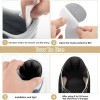 2 in 1 Heel Cushion Inserts Soft Mesh Heel Grips