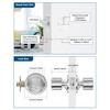 Door Knob with Keypad, Door Lock with Code, Keyless Entry