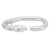 Stainless Steel Heavy Duty Carabiner Clip Climbing Safety Buckle for
