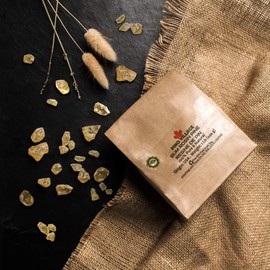 100% Natural Pine resine (Rosin) /Hight Quality Choice for Food wrap and DIY (454 g/1 LB)