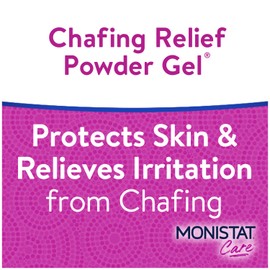 MONISTAT Care Chafing Relief Powder Gel, Anti-Chafe Protection