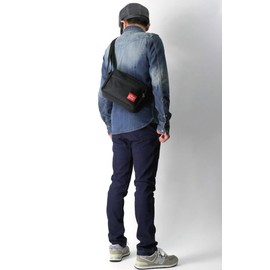 Manhattan Portage MP1401L Sprinter Bag, Small, Shoulder Bag, Body Bag, Pouch, Men's, Women's, F, Black