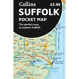 Suffolk Pocket Map: The perfect way to explore the Suffolk