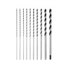 ZKH 10Pcs Brad Point Wood Drill Bit Set, 12 Inch